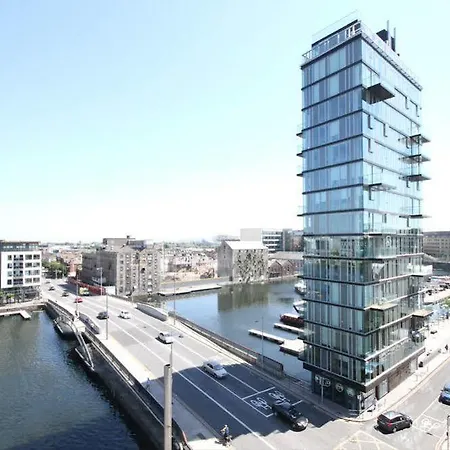 Grand Canal Quay شقة *
