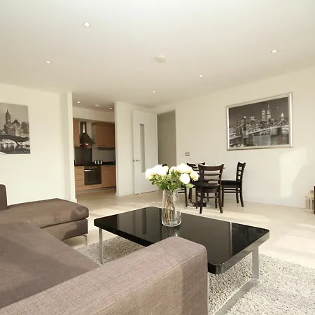 Grand Canal Quay Apartment *